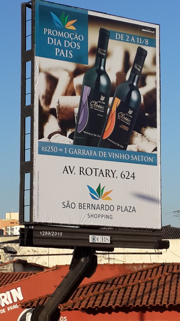 Anúncio com irregularidade segundo o Código do CONAR